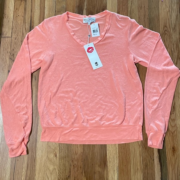 NWT Wildfox Baggy Beach Jumper - Picture 1 of 4